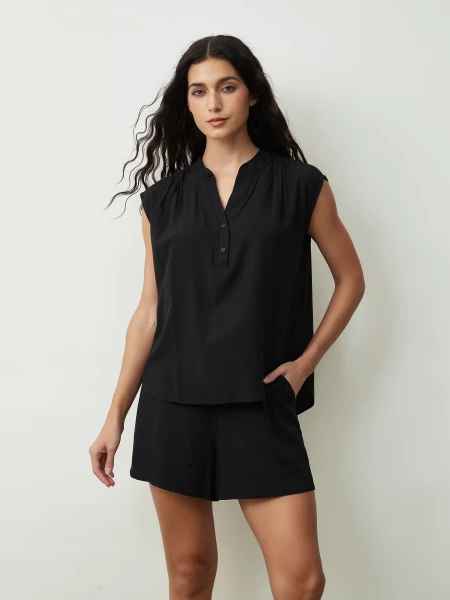 BLUSA NARBONA NEGRO