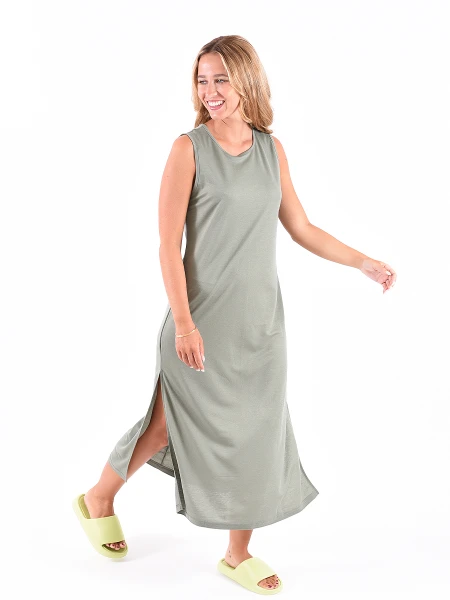 VESTIDO NORA VERDE
