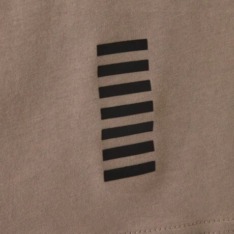 Remera EA7 Emporio Armani Pima Cotton Core Identity Grey
