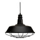 Lamparas Colgantes Vintage 26cm X2 Unidades Calidad Superior Negro
