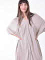 VESTIDO PATNA CREMA