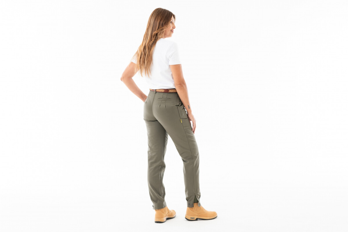 BOMBACHA MUJER CLASICA Verde