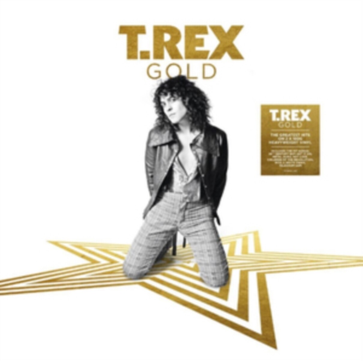 T.rex- Gold - Vinilo 