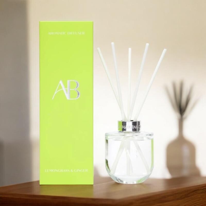 Difusor de Varillas 200ml LEMONGRASS/GINGER