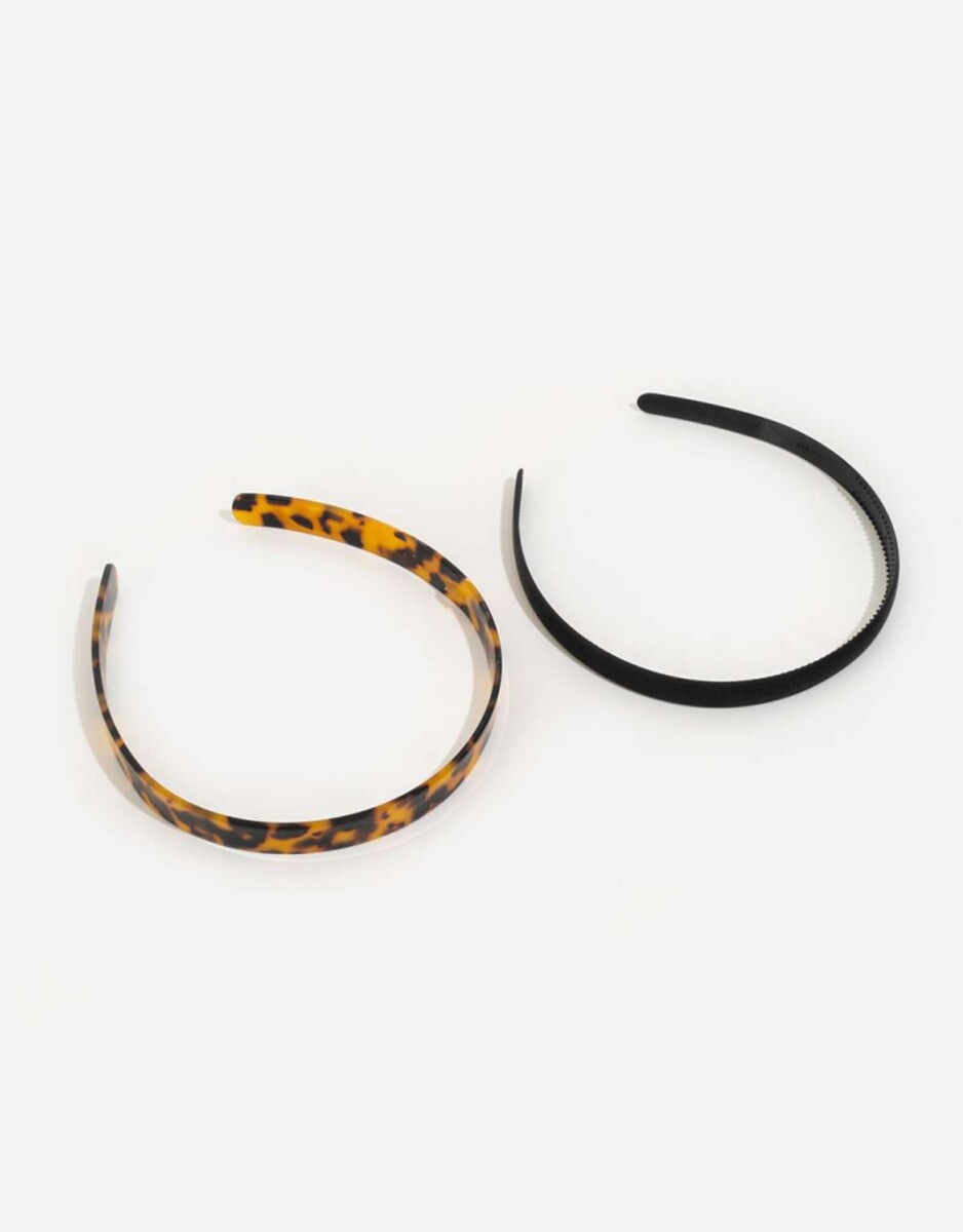 Vinchas Sets Carey - Combinacion Bicolor 