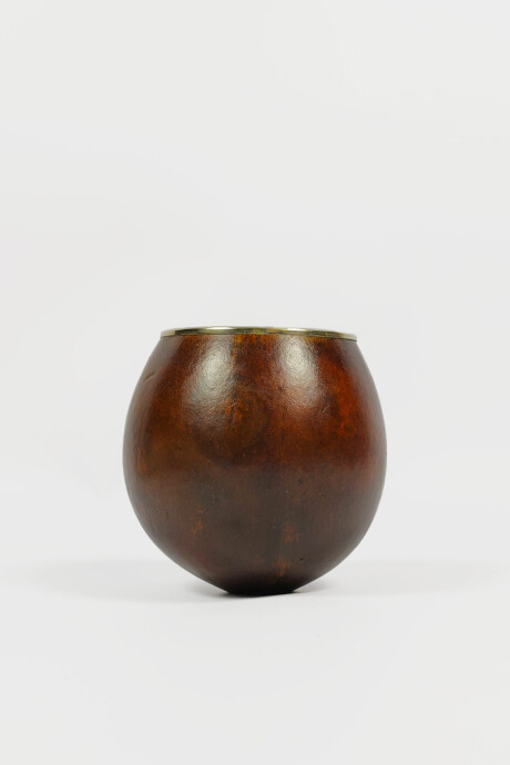 Mate Prado Marrón Boca Chata