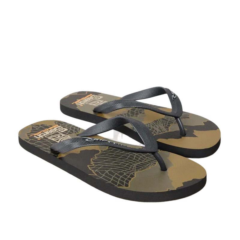 Ojotas Rip Curl Search Bloom Open Toe - Verde Ojotas Rip Curl Search Bloom Open Toe - Verde