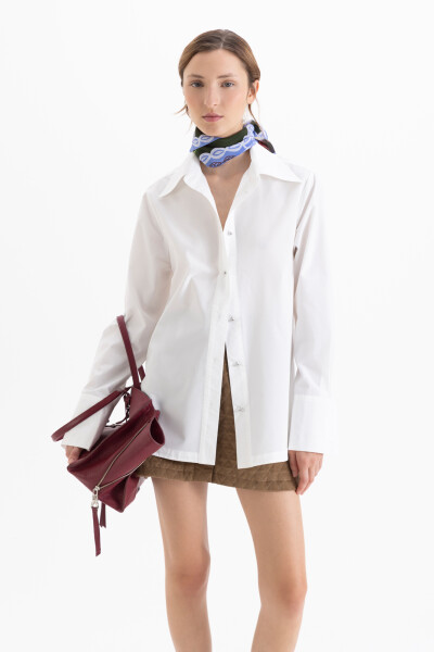 CAMISA BILBAO Blanco