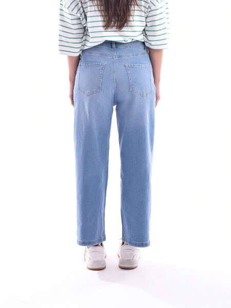 JEAN CATA WIDE LEG CELESTE