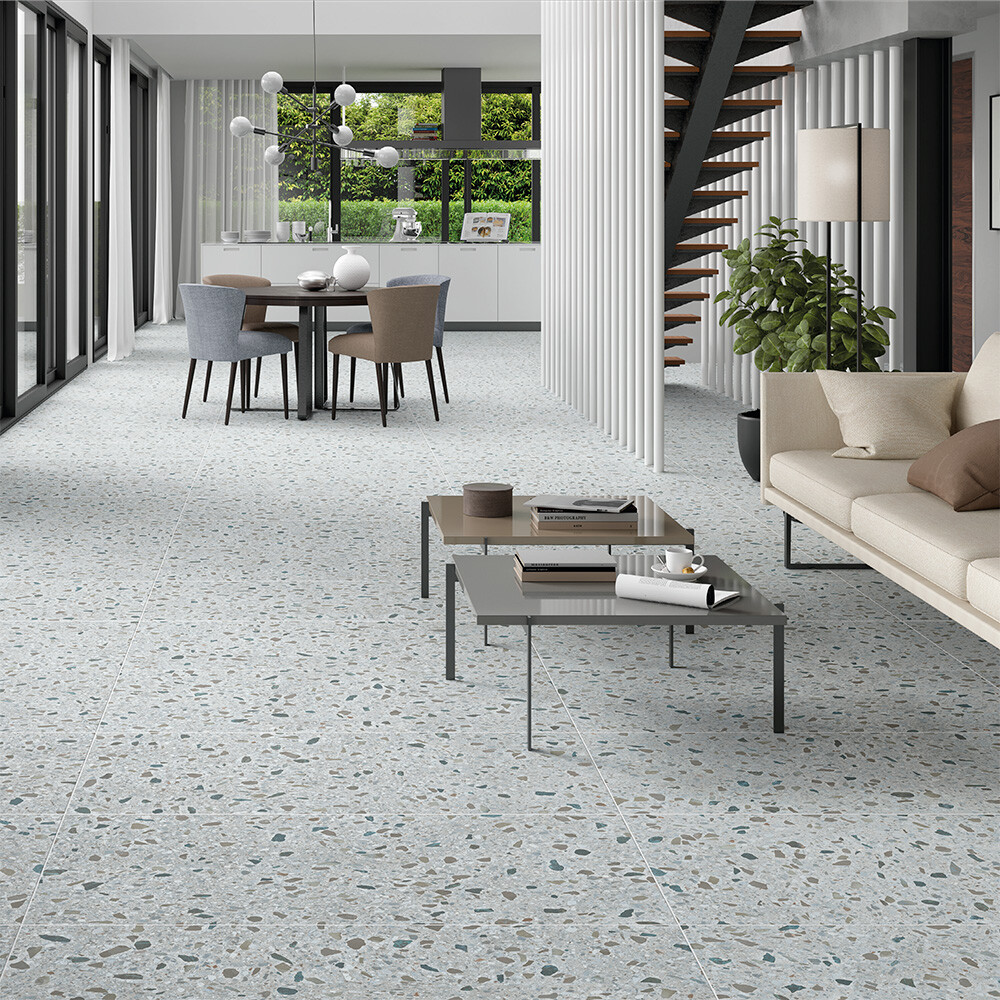 PORCELANATO BELSTONE LIGHT GREY MT"A"KTL 60X60 CM Porcelanato Belstone Light Grey Mt"a"ktl 60x60 Cm
