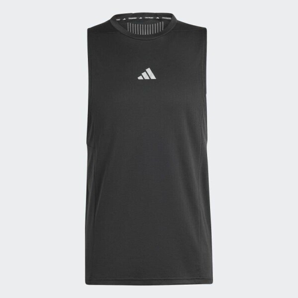 Musculosa Adidas Designed For Training HEAT.RDY Negro