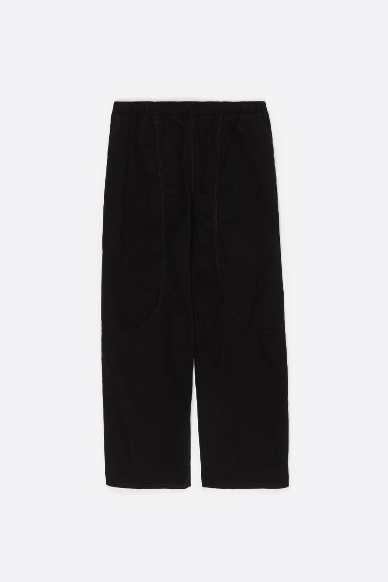 PANTALÓN RECTO Negro