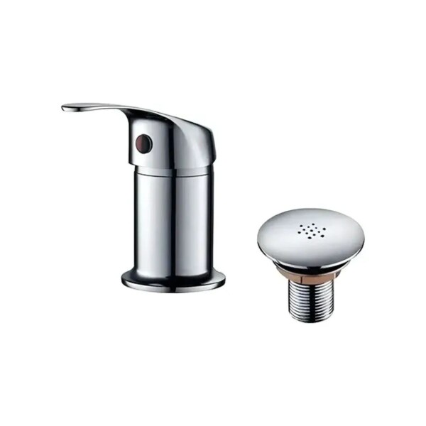 Grifería Monocomando de Bidet con Transferencia 35 mm Wico Grifería Monocomando De Bidet Con Transferencia 35 Mm Wico