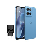 Motorola Moto G17 4/256GB Celeste + Moto Earbuds 105 ¡De Regalo!