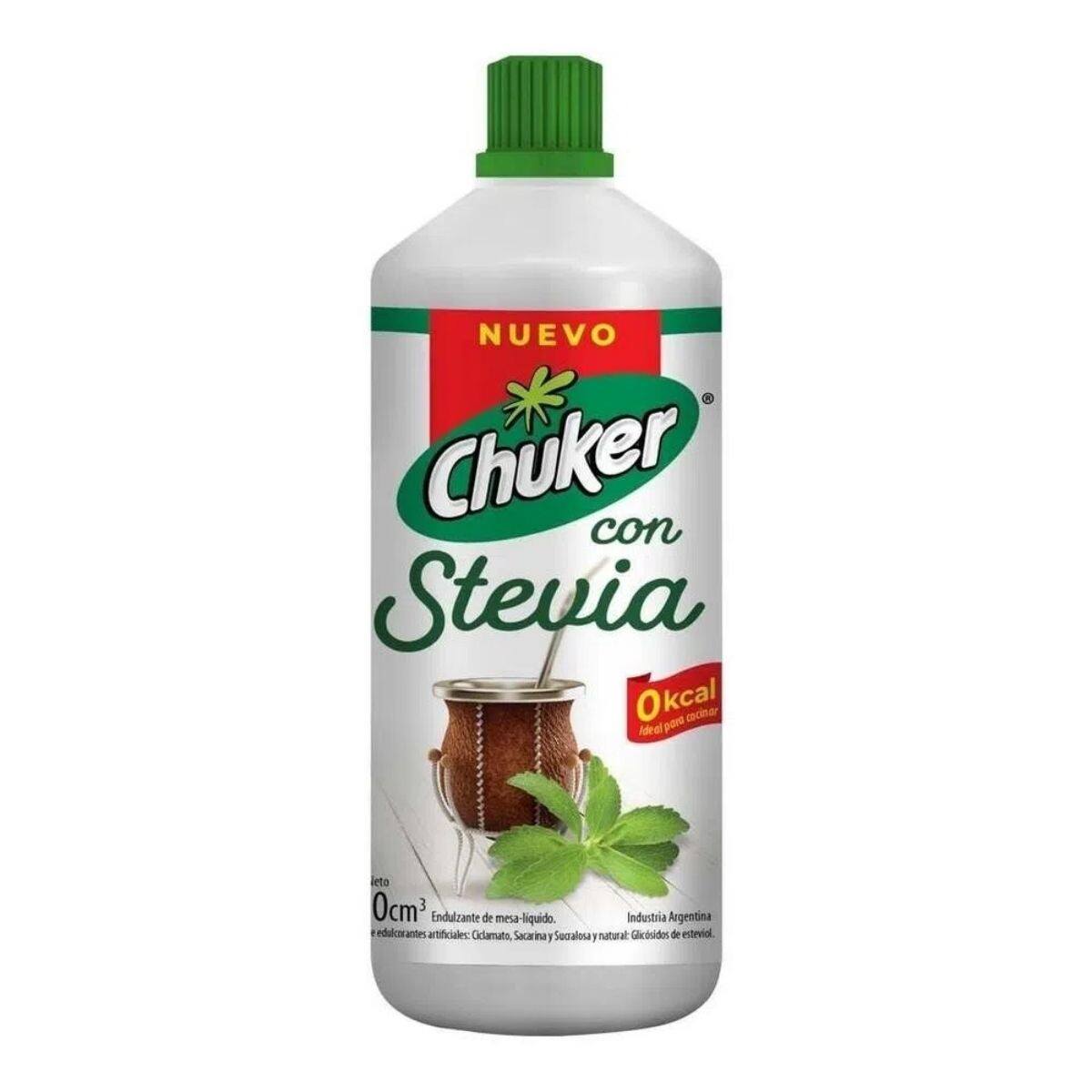 Endulzante Chuker Líquido con Stevia 250 CC 