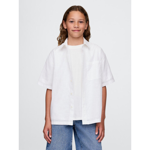 SS LINEN OPTIC WHITE