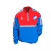 MEDIO CIERRE NACIONAL Blue & Red