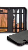 ESTUCHE ASADOR ASTURCON NEGRO
