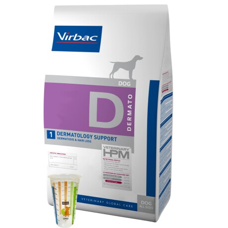 HPM PERRO DERMATOLOGY SUPPORT 12 KG Hpm Perro Dermatology Support 12 Kg