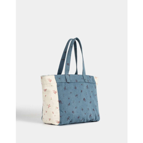 Shopper Estampado Flores