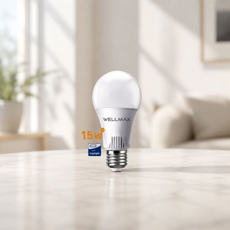 Lampara 15W Wellmax Blanco Calida Led Lampara 15W Wellmax Blanco Calida Led