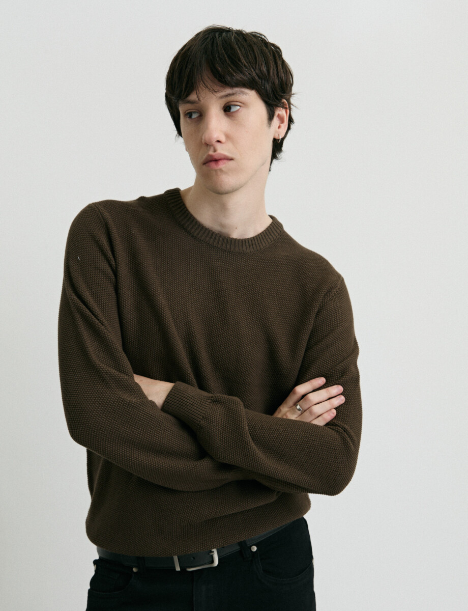 470585 SWEATER FERAUD Verde