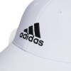 Gorro Adidas Embroidered Logo Lightweight Baseball Blanco