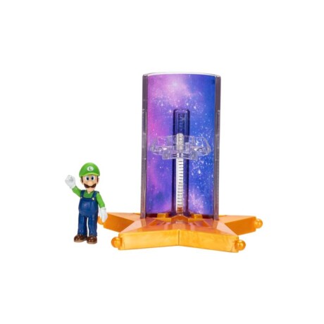 Figura The Super Mario Galaxy Movie - Luigi w/Star Launch Figura The Super Mario Galaxy Movie - Luigi w/Star Launch