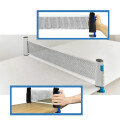 Red Extendible Para Mesa De Ping Pong Blanco