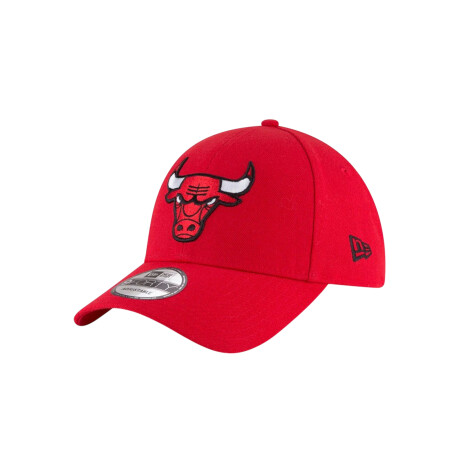 NEW ERA THE LEAGUE 9FORTY CHICAGO BULLS (RED) Gray
