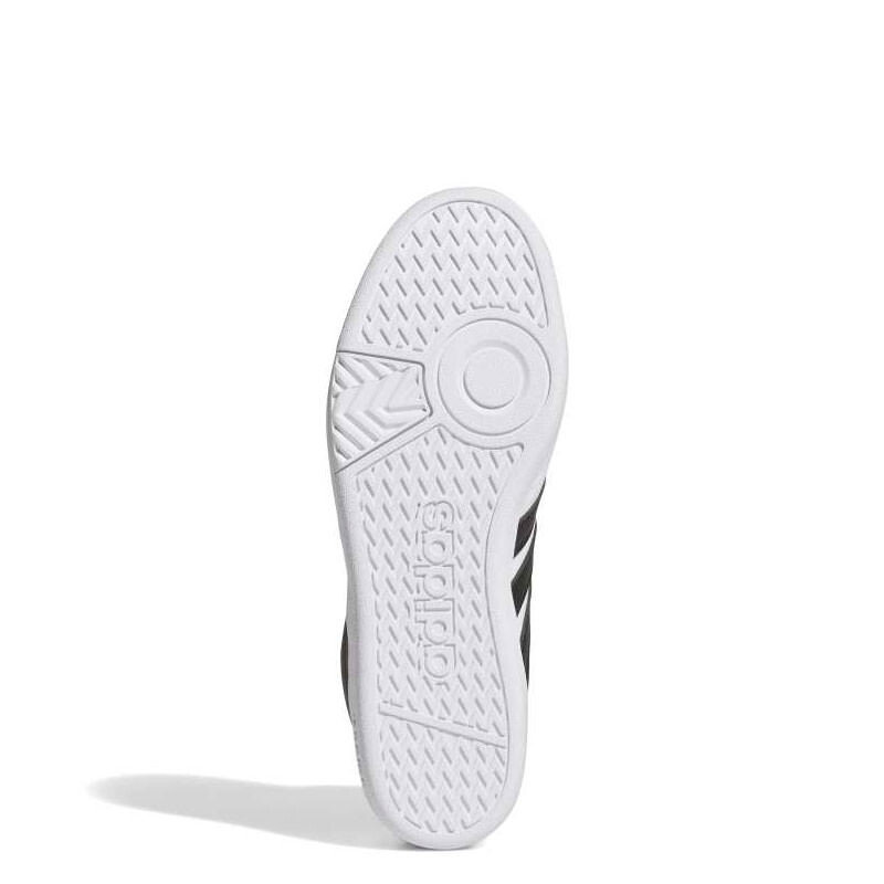 Championes Unisex Adidas Hoops 4.0 Mid Blanco - Negro - Gris