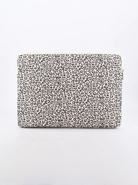 FUNDA NOTEBOOK ANIMAL PRINT ESTAMPADO 1
