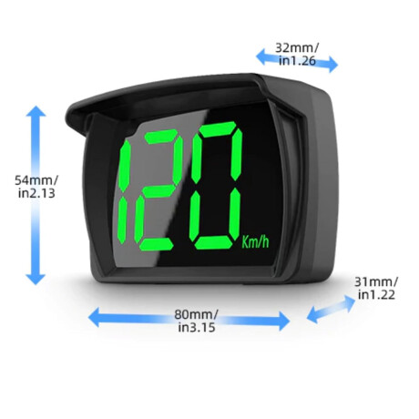 INSTRUMENTO RELOJ MEDIDOR - VELOCIMETRO DIGITAL - INSTRUMENTO RELOJ MEDIDOR - VELOCIMETRO DIGITAL -