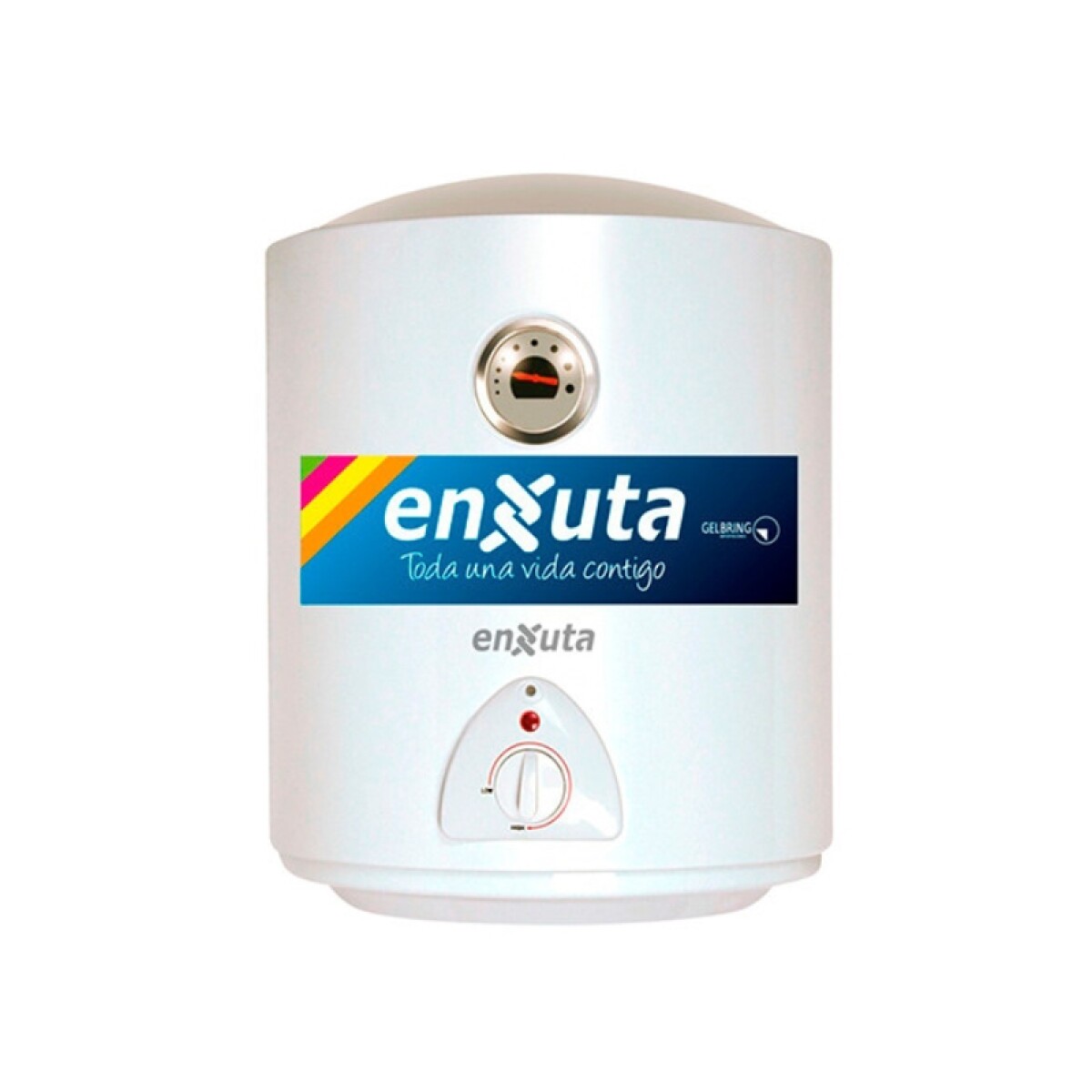 Termotanque Calefón De Acero Enxuta 30lts 