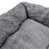 Cucha Cama Colchón Puff Perro Gato Mascota 40x30 Variante Ballenas