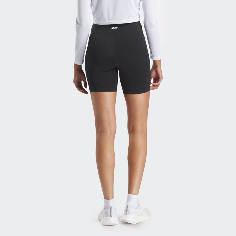 Calza Reebok Core High-Rise Cycle Negro