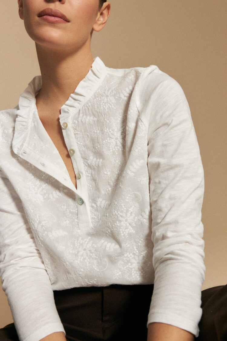 BLUSA CLARISA Blanco