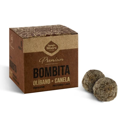 Bomba Premium Canela Sagrada Madre Bomba Premium Canela Sagrada