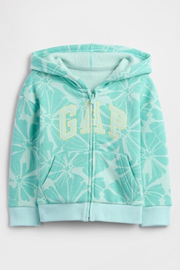 Canguro Con Cierre Logo Gap Toddler Niña Surf Spray