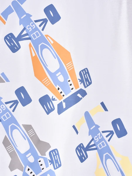 REMERA RAFAEL GRIS MELANGE C