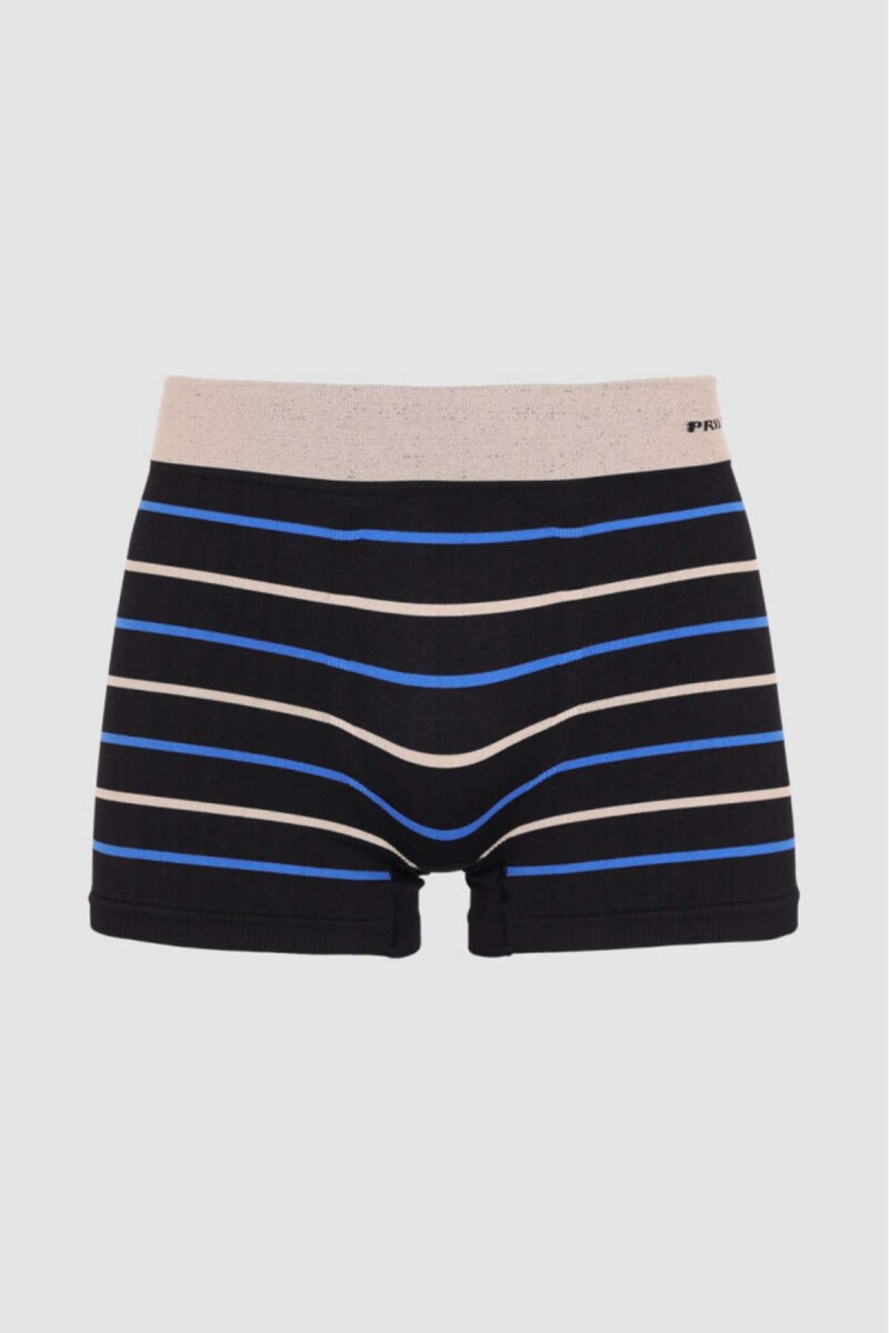 Boxer dublin de microfibra - Negro 