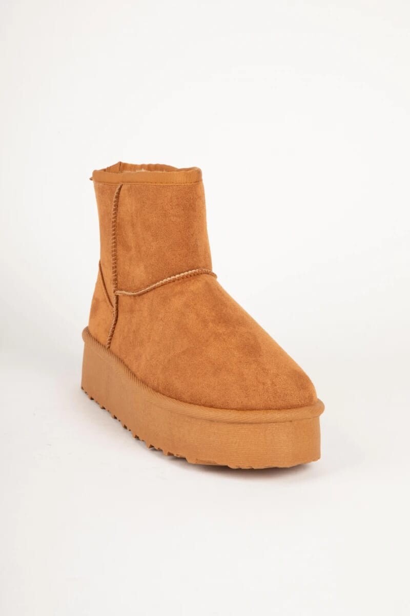 Bota Furrys - Camel 