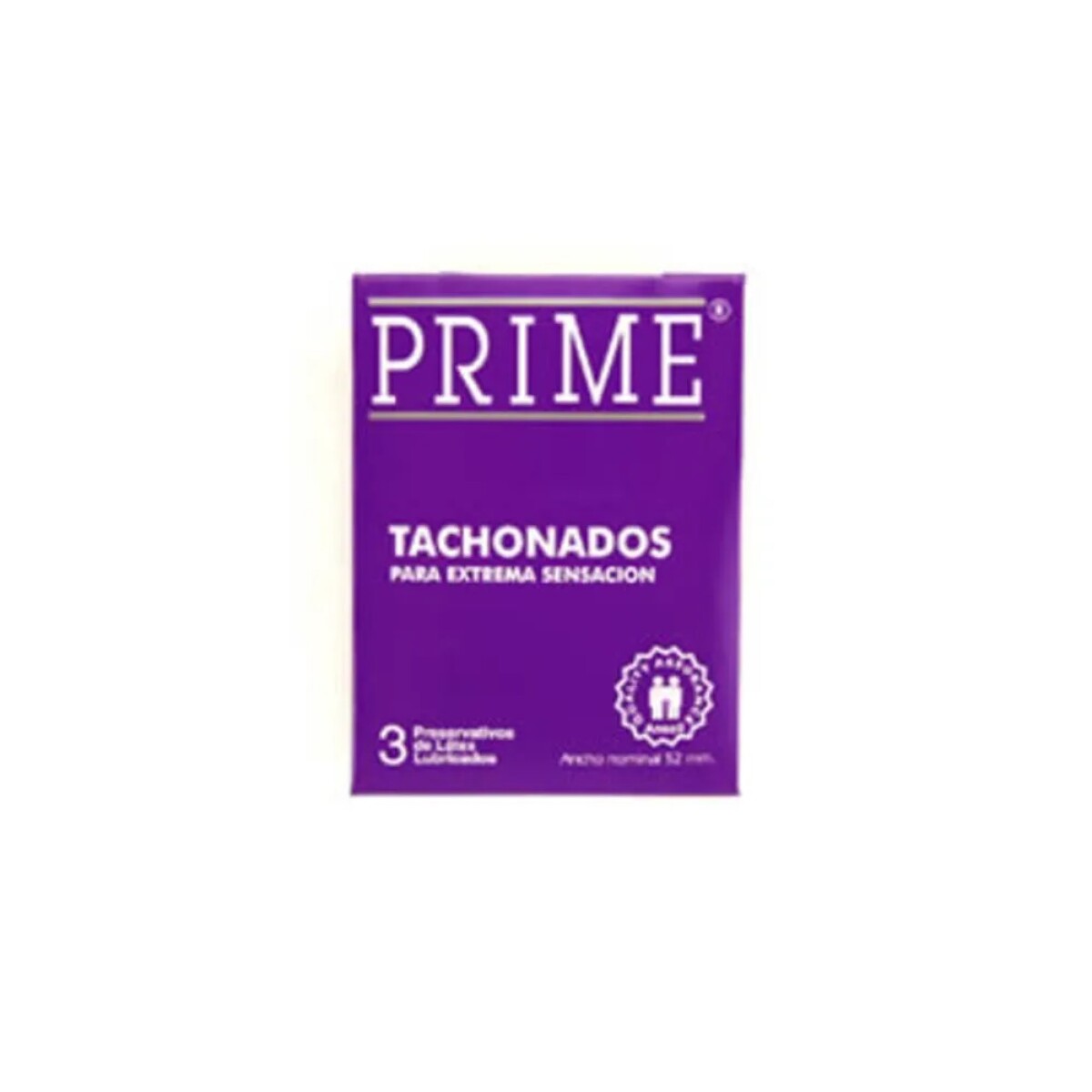Preservativo Prime Tachonado 3 Uds. 