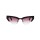 Tiwi Muse Rubber Black With Burgundy Gradient Lenses
