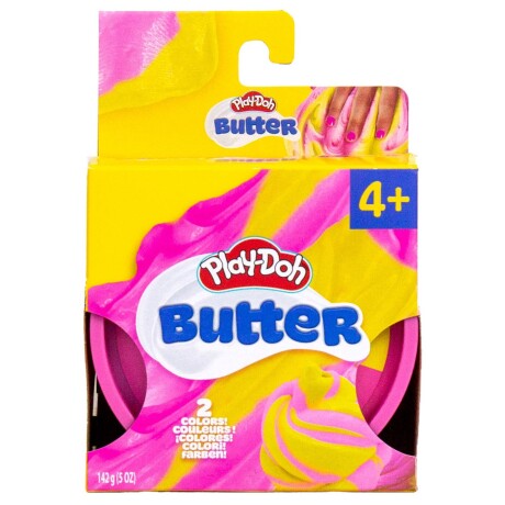 Slime Playdoh Textura Butter Mix 2 Colores RAINBOW