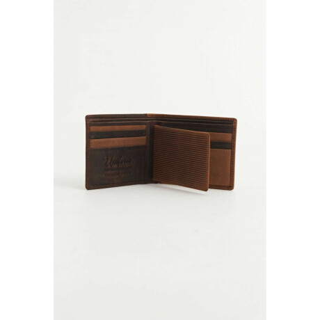 Billetera Gell Chocolate