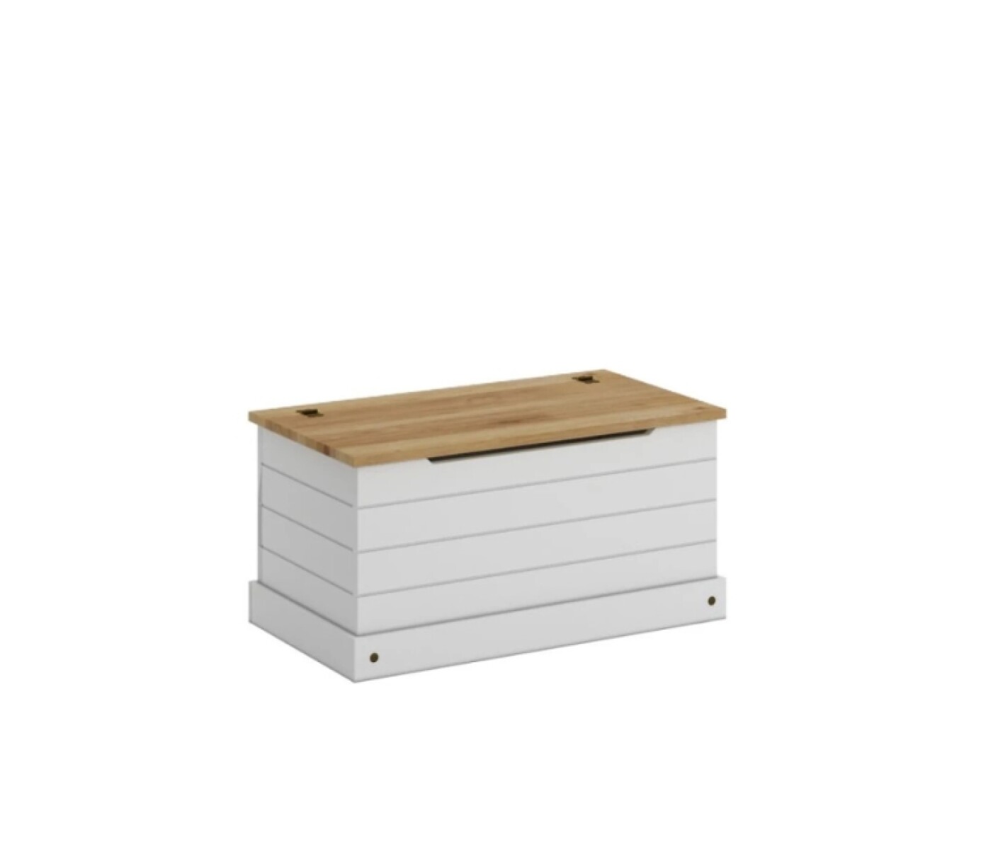 Baul Linea Rustica Blanco 