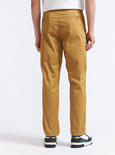 PANTALON DIEGO CAMEL