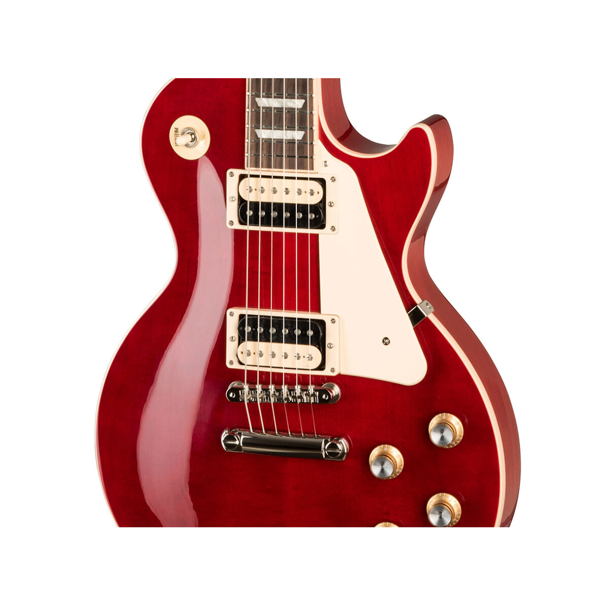 Guitarra Electrica Gibson Les Paul Classic Translucent Cherry Palacio