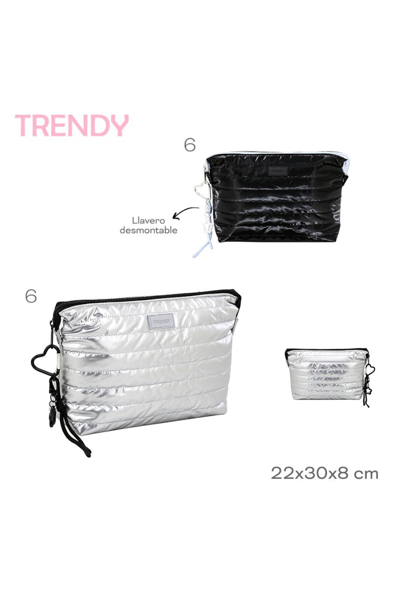 Necessaire Trendy Negro